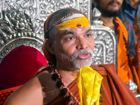 माघ मेले में भी नाबालिगों का यौन शोषण, अविमुक्तेश्वरानंद के खिलाफ FIR में शिकायतकर्ता का दावा माघ मेले में भी नाबालिगों का यौन शोषण, अविमुक्तेश्वरानंद के खिलाफ FIR में शिकायतकर्ता का दावा