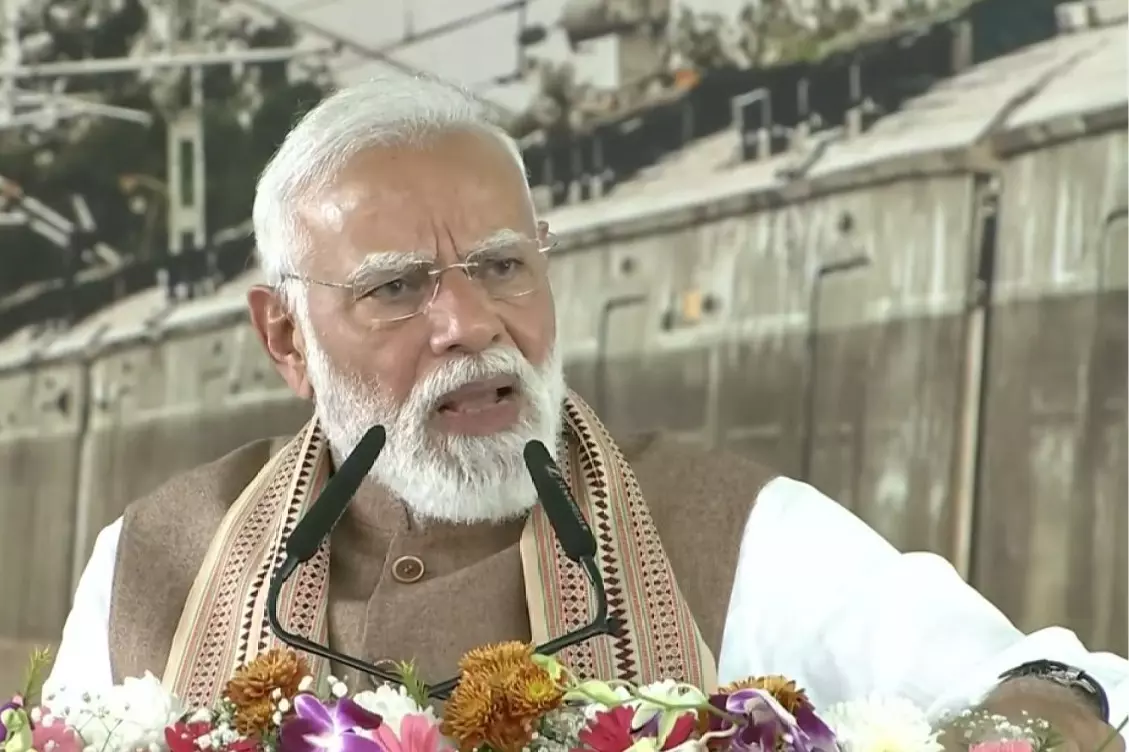 PM मोदी ने कहा- कांग्रेस की आलोचना सही, INDIA ब्लॉक ने जताया सहयोग PM मोदी ने कहा- कांग्रेस की आलोचना सही, INDIA ब्लॉक ने जताया सहयोग