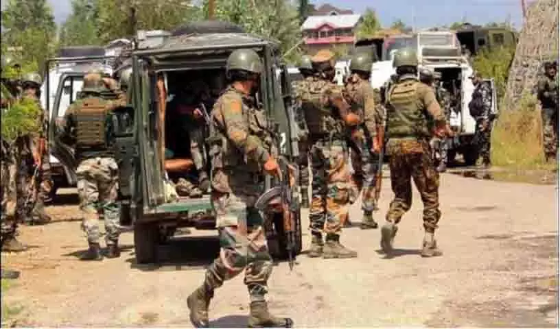 J&K के किश्तवाड़ में 2 आतंकवादी मारे गए, AK-47 बरामद J&K के किश्तवाड़ में 2 आतंकवादी मारे गए, AK-47 बरामद
