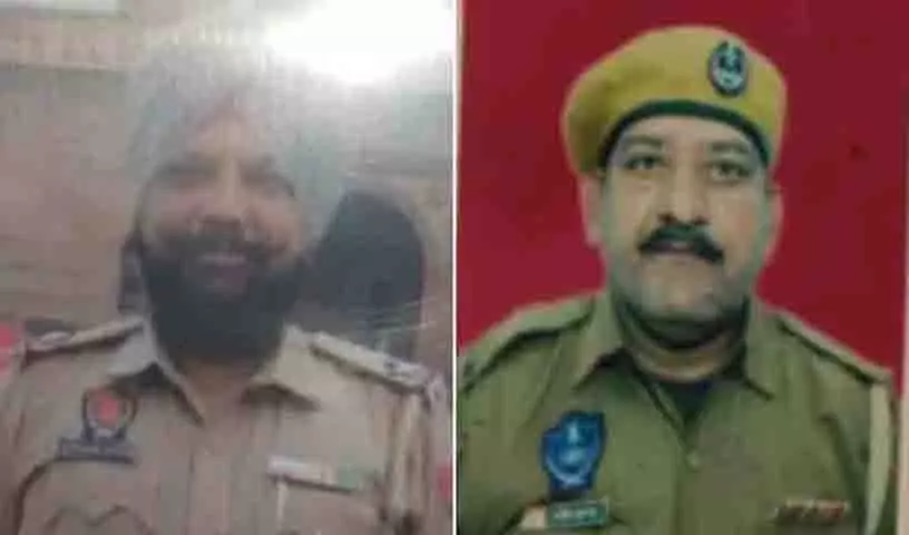 police चौकी पर गोली लगने से दो पुलिसकर्मियों की मौत हो गई police चौकी पर गोली लगने से दो पुलिसकर्मियों की मौत हो गई