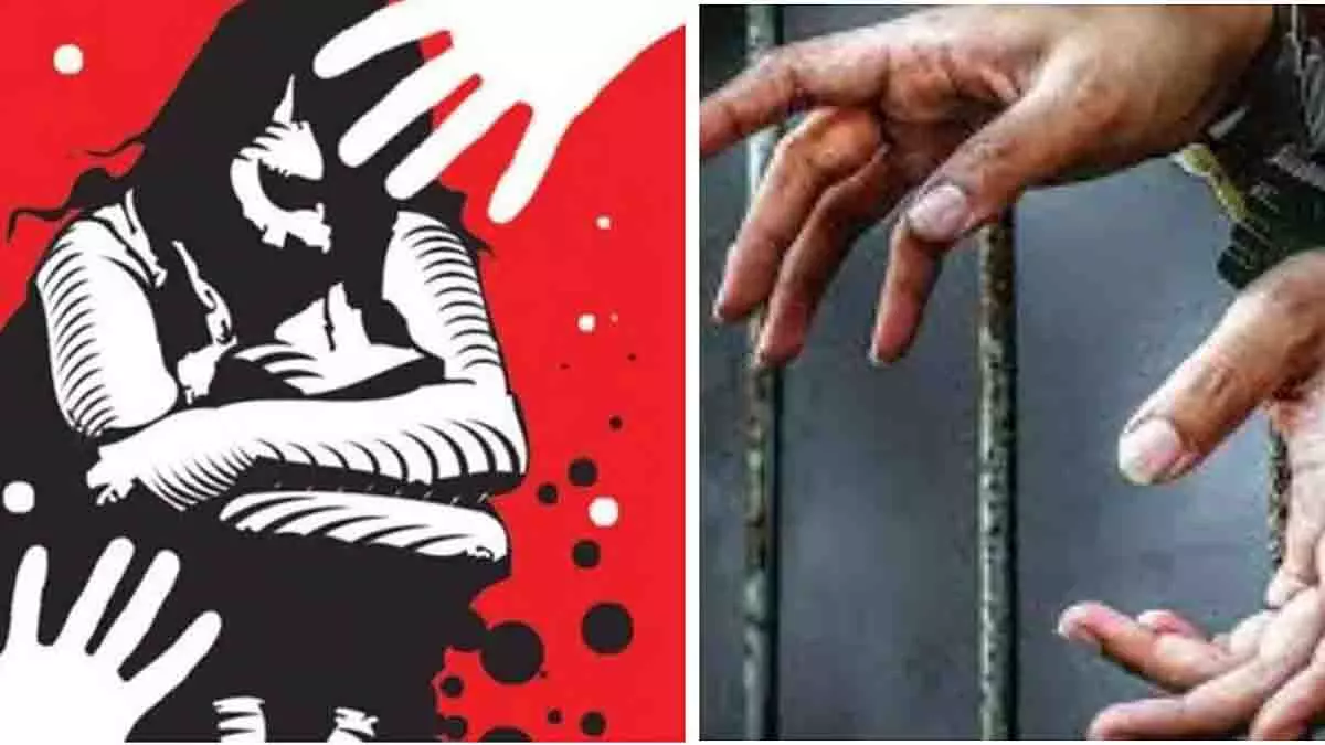 Odisha में नाबालिग से कथित बलात्कार के आरोप में 5 निजी स्कूल शिक्षक गिरफ्तार Odisha में नाबालिग से कथित बलात्कार के आरोप में 5 निजी स्कूल शिक्षक गिरफ्तार