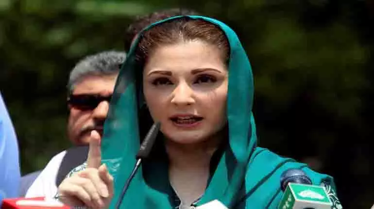 Maryam Nawaz के 10 बिलियन रुपये के जेट से IMF पर निर्भरता के बीच पंजाब में राजनीतिक तूफान खड़ा हो गया Maryam Nawaz के 10 बिलियन रुपये के जेट से IMF पर निर्भरता के बीच पंजाब में राजनीतिक तूफान खड़ा हो गया