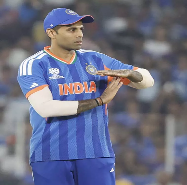 T20 World Cup: टॉस जीतकर साउथ अफ्रीका ने चुनी बल्लेबाजी T20 World Cup: टॉस जीतकर साउथ अफ्रीका ने चुनी बल्लेबाजी
