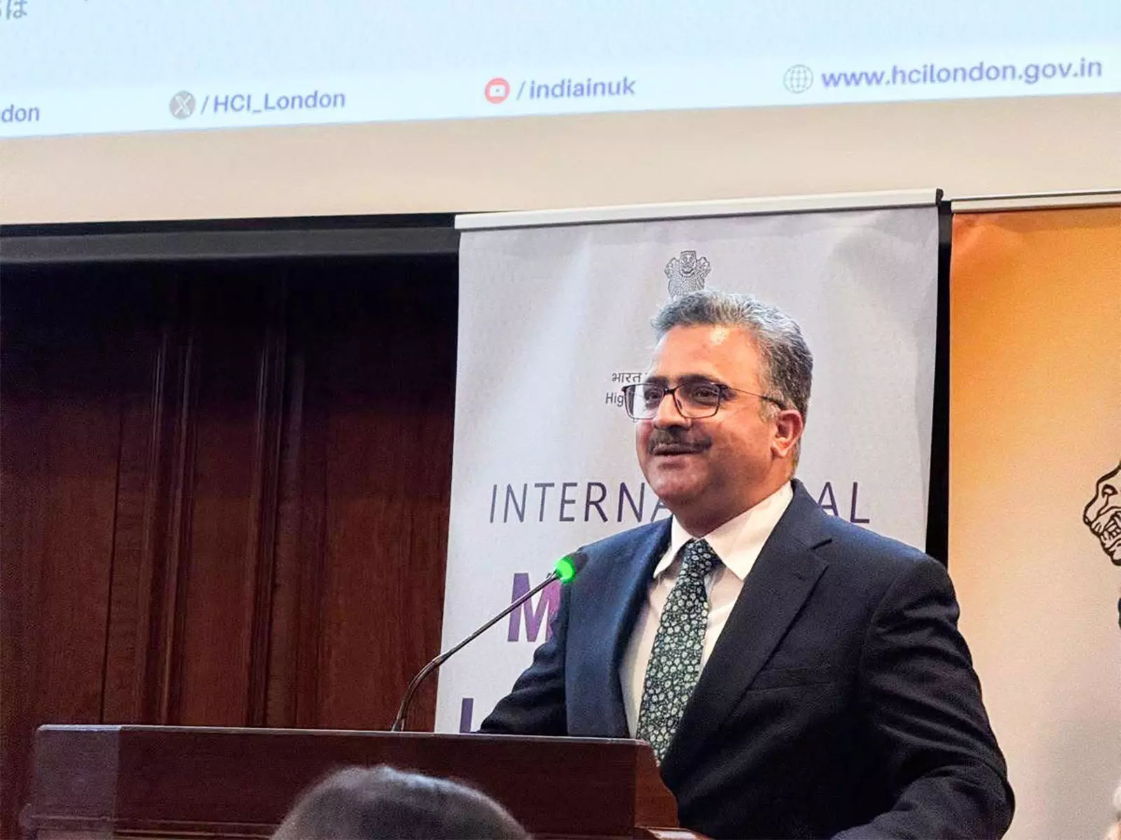 London स्थित भारतीय उच्चायोग ने 10 राज्यों के स्थापना दिवस और अंतर्राष्ट्रीय मातृभाषा दिवस का जश्न मनाया London स्थित भारतीय उच्चायोग ने 10 राज्यों के स्थापना दिवस और अंतर्राष्ट्रीय मातृभाषा दिवस का जश्न मनाया