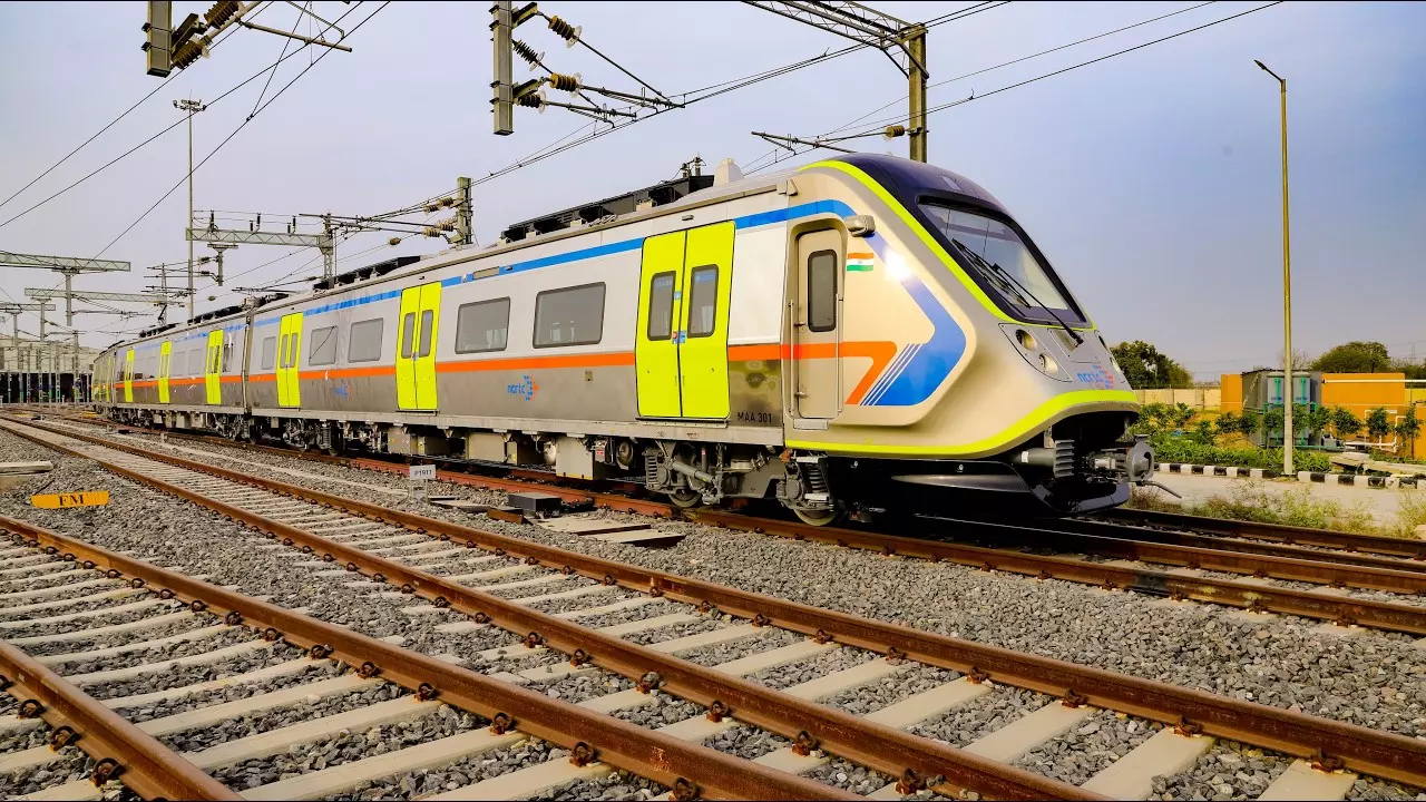 Meerut: मेरठ मेट्रो के 13 स्टेशनों का शेड्यूल घोषित Meerut: मेरठ मेट्रो के 13 स्टेशनों का शेड्यूल घोषित