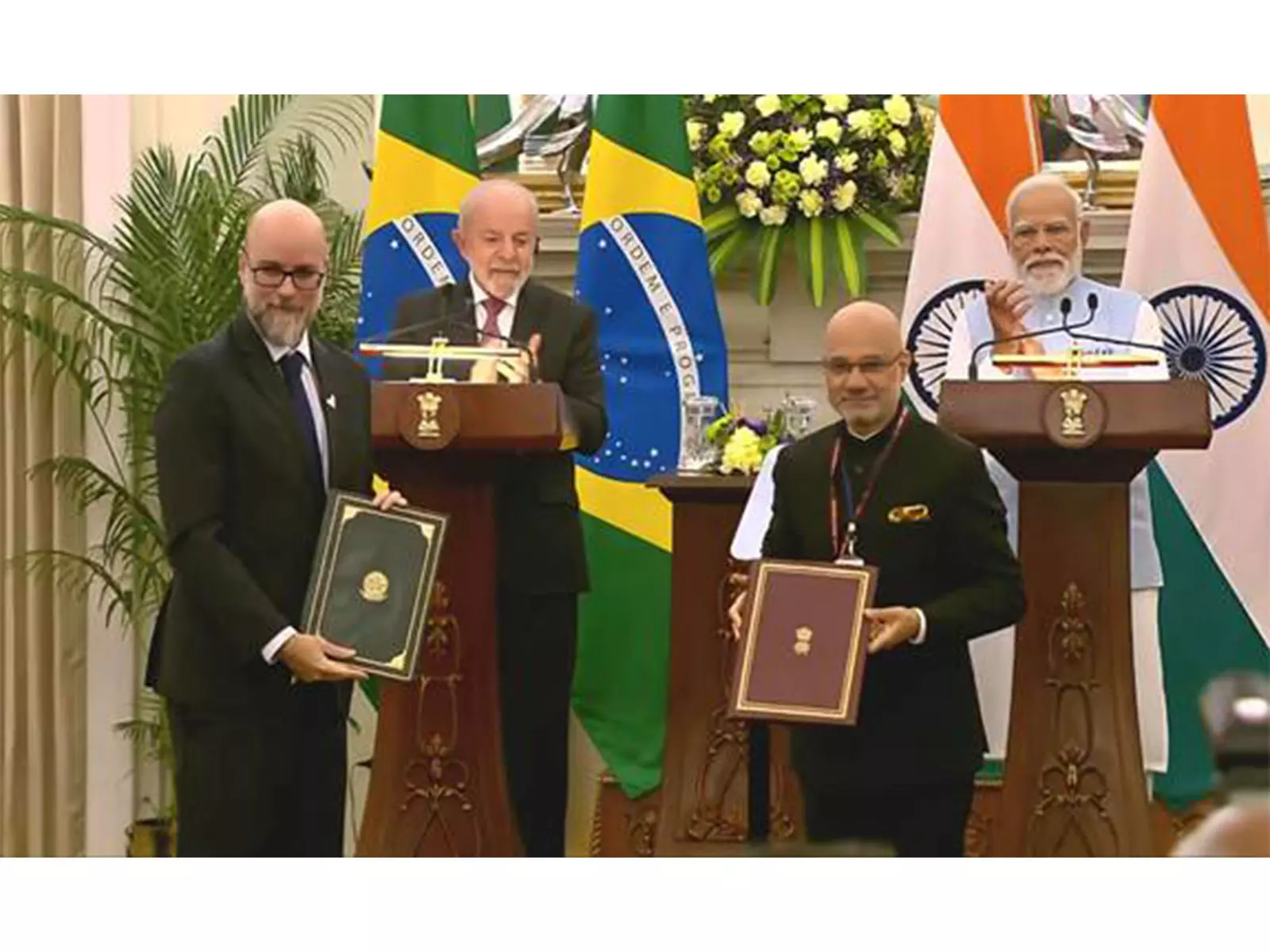 भारत-ब्राजील ने औषधि विनियमन पर MoU किया भारत-ब्राजील ने औषधि विनियमन पर MoU किया