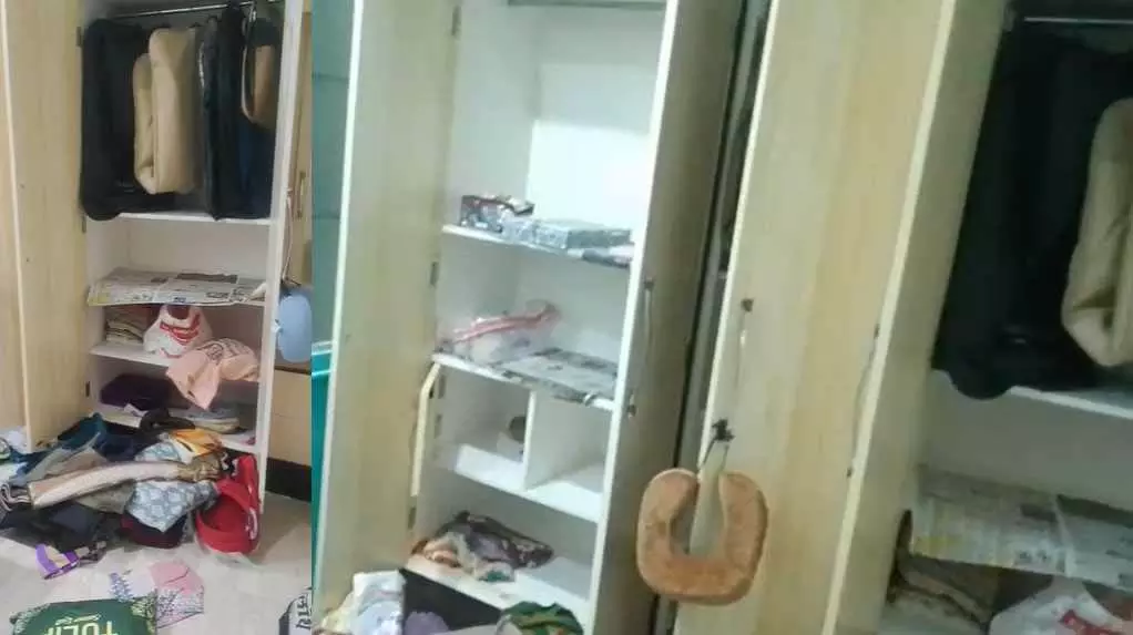CG: रिटायर्ड आर्मी जवान और बैंककर्मी के घर लूटा गया लाखों का माल CG: रिटायर्ड आर्मी जवान और बैंककर्मी के घर लूटा गया लाखों का माल