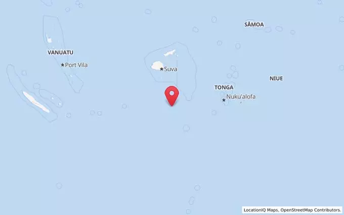 Earthquake: फिजी में 6.2 तीव्रता का भूकंप, सुरक्षा एजेंसियां सतर्क Earthquake: फिजी में 6.2 तीव्रता का भूकंप, सुरक्षा एजेंसियां सतर्क