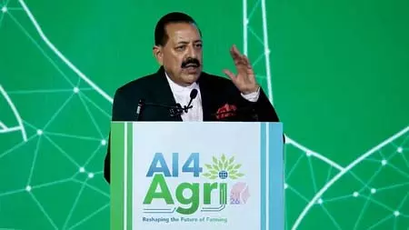 भारत की अगली कृषि क्रांति एआई‑संचालित होगी: Dr. Jitendra Singh भारत की अगली कृषि क्रांति एआई‑संचालित होगी: Dr. Jitendra Singh