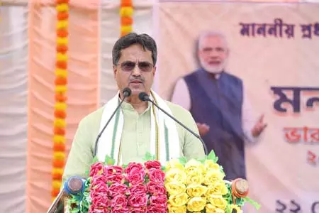 पीएम मोदी की मन की बात लोगों को प्रेरणा देती है : CM माणिक साहा पीएम मोदी की मन की बात लोगों को प्रेरणा देती है : CM माणिक साहा
