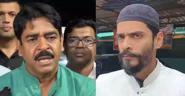 शौकत की कार को निशाना बनाकर किया गया बमबारी, नौशाद ने NIA जांच की मांग की शौकत की कार को निशाना बनाकर किया गया बमबारी, नौशाद ने NIA जांच की मांग की