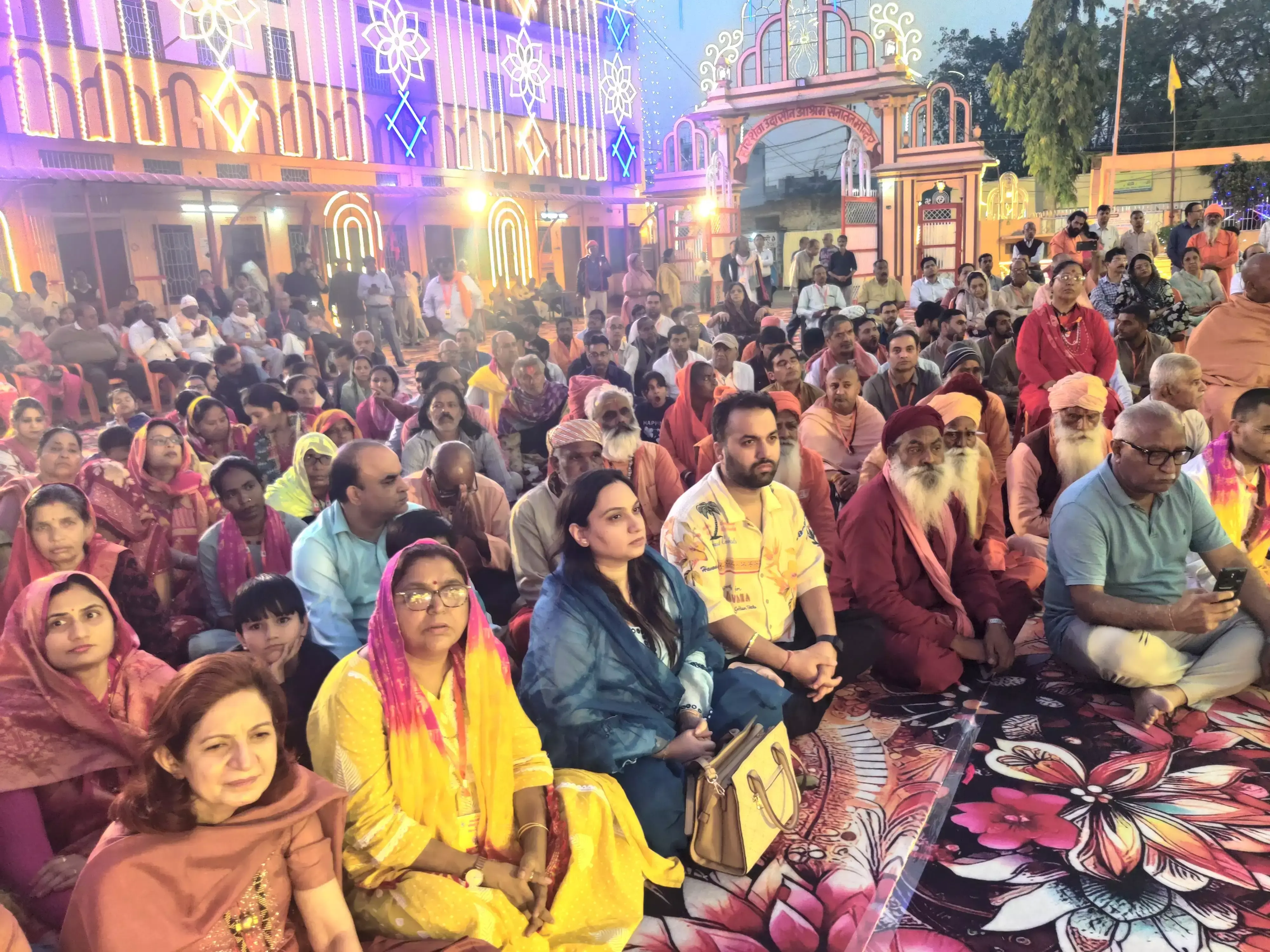 Bhilwara: भीलवाड़ा की संध्या अब भक्ति की पहचान Bhilwara: भीलवाड़ा की संध्या अब भक्ति की पहचान