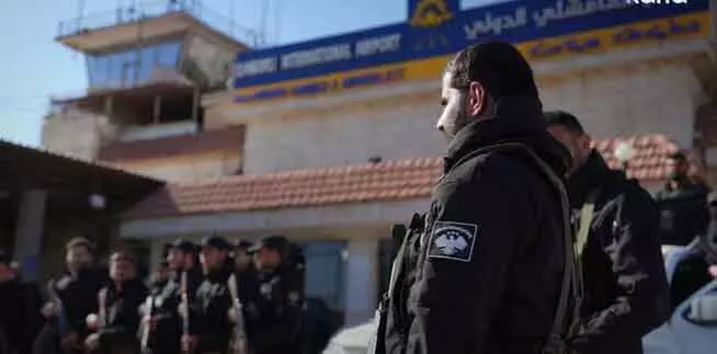 Syrian सेना ने हसाका के क़ामिशली एयरपोर्ट की सुरक्षा संभाली Syrian सेना ने हसाका के क़ामिशली एयरपोर्ट की सुरक्षा संभाली