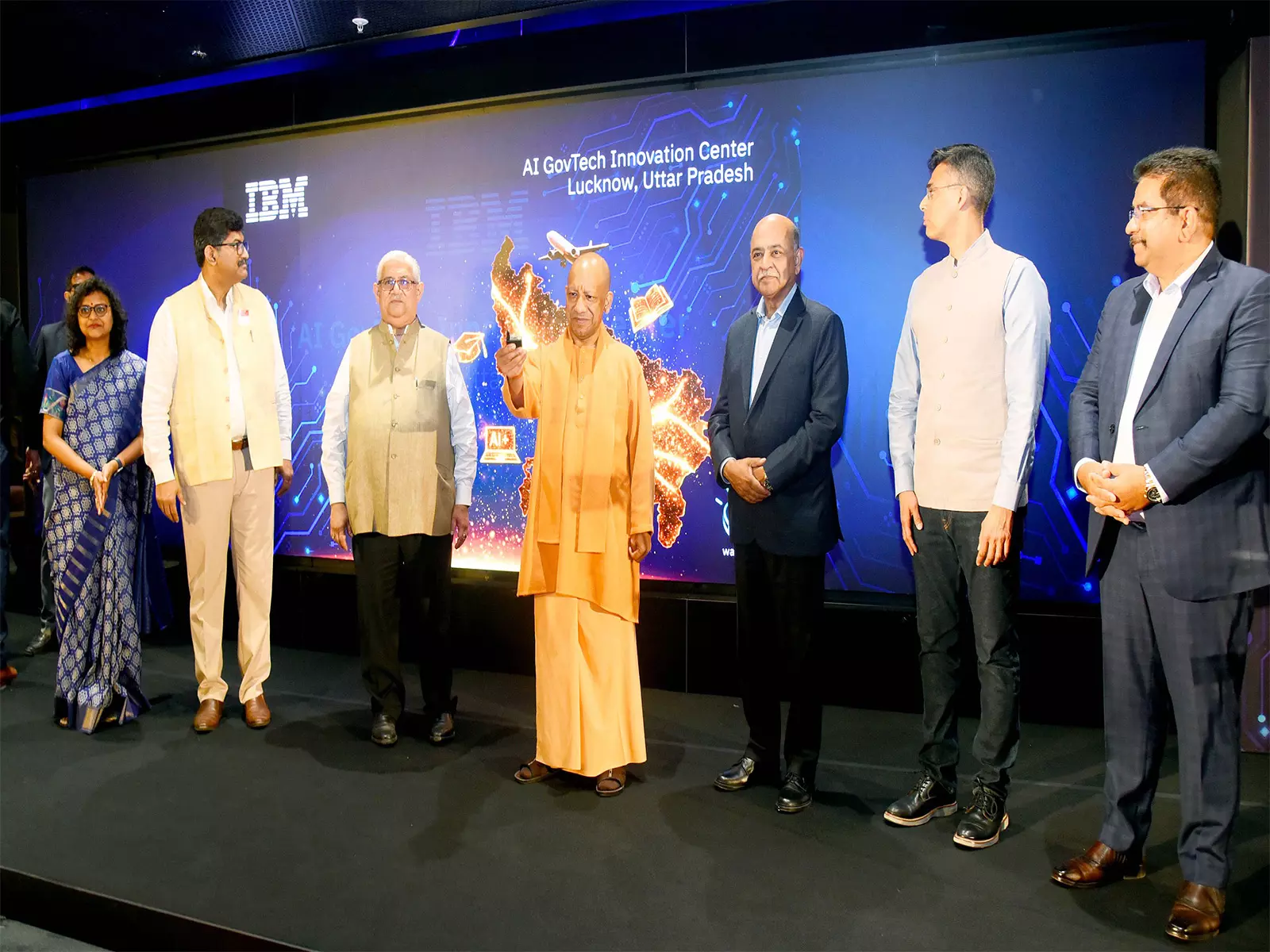 योगी ने IBM एआई सेंटर में क्वांटम कंप्यूटिंग पहल को आगे बढ़ाने का ऐलान किया योगी ने IBM एआई सेंटर में क्वांटम कंप्यूटिंग पहल को आगे बढ़ाने का ऐलान किया