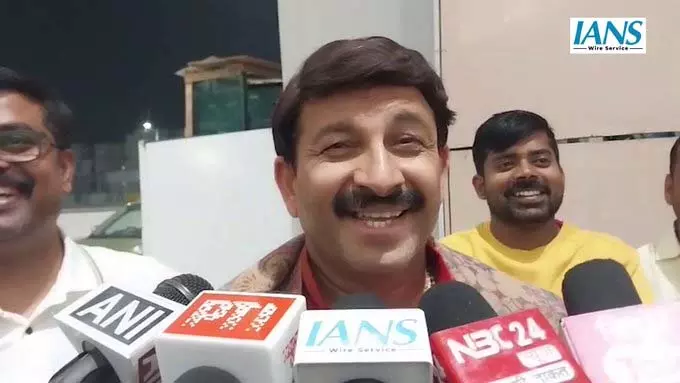 भाजपा सांसद मनोज तिवारी ने ‘गिराल’ विवाद पर सफाई दी, कहा भाजपा सांसद मनोज तिवारी ने ‘गिराल’ विवाद पर सफाई दी, कहा