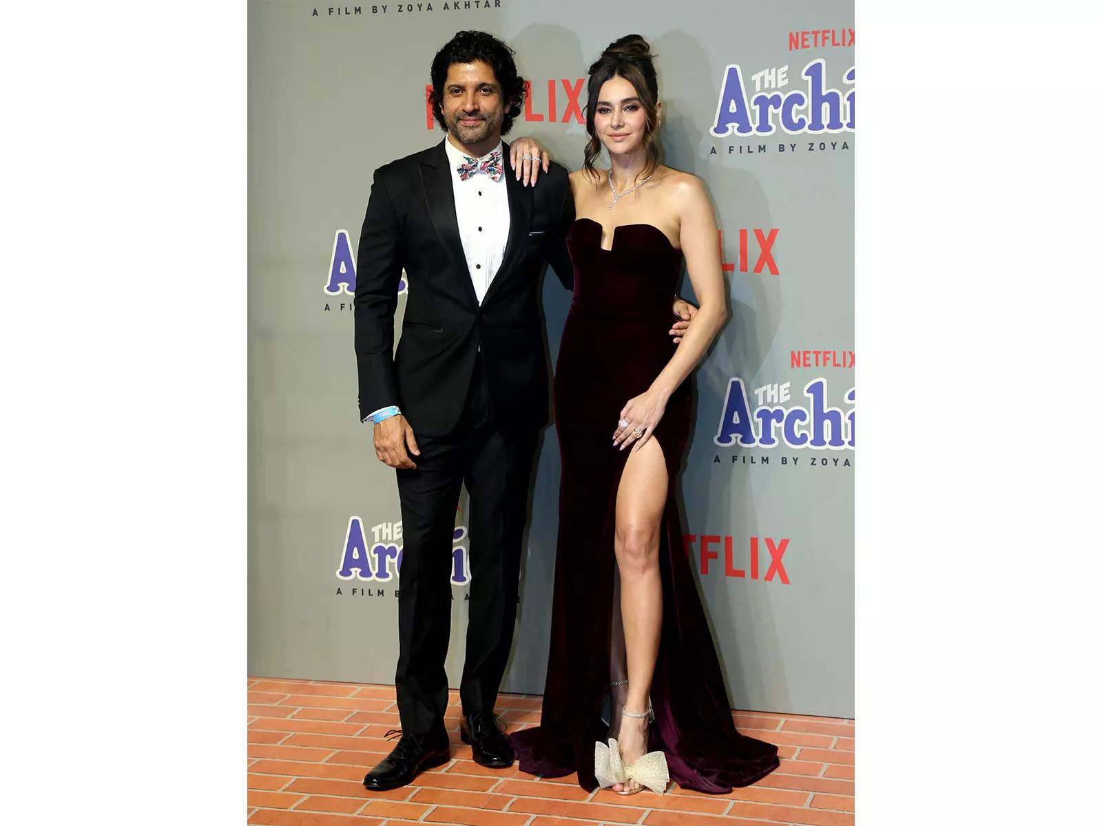 Farhan Akhtar, शिबानी दांडेकर ने बाफ्टा 2026 में भाग लिया, स्टाइलिश उपस्थिति दर्ज की Farhan Akhtar, शिबानी दांडेकर ने बाफ्टा 2026 में भाग लिया, स्टाइलिश उपस्थिति दर्ज की