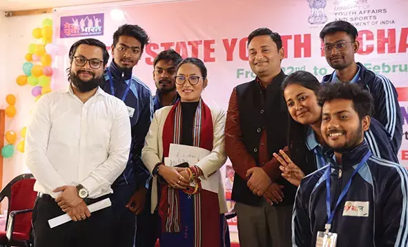 ITANAGAR: इंटरस्टेट यूथ एक्सचेंज प्रोग्राम चल रहा है
