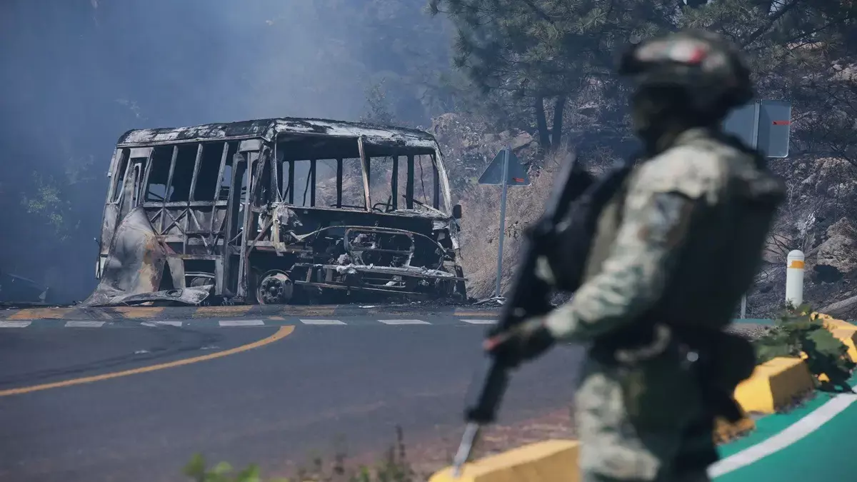 Mexicos के मोस्ट वांटेड ड्रग कार्टेल लीडर एल मेंचो को सेना ने मार गिराया