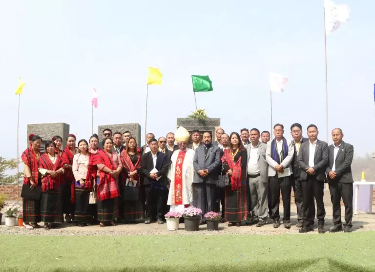 Kohima: पैटन ने संप्रदायों से परे एकता की अपील