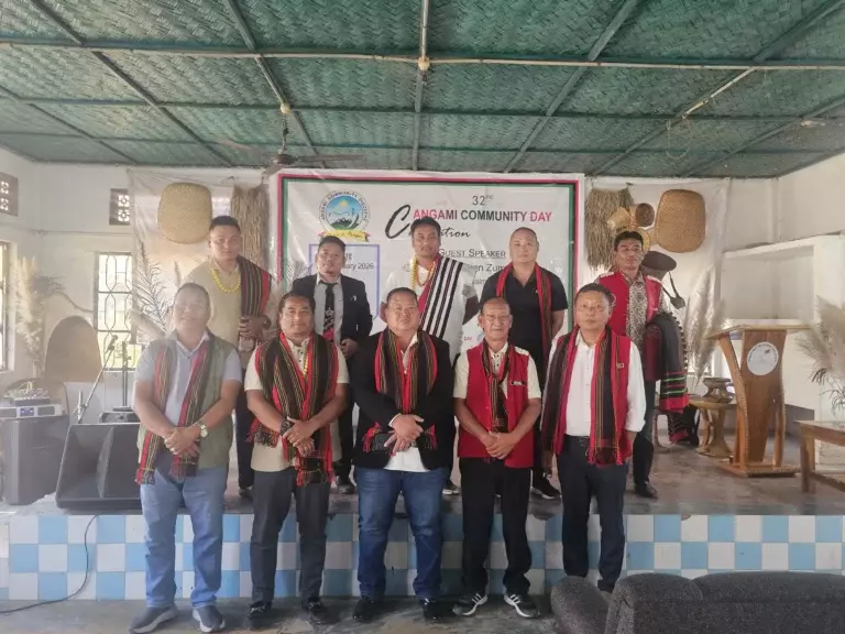 Nagaland: 32वां डाइज़ेफ़े अंगामी समुदाय दिवस मनाया गया Nagaland: 32वां डाइज़ेफ़े अंगामी समुदाय दिवस मनाया गया