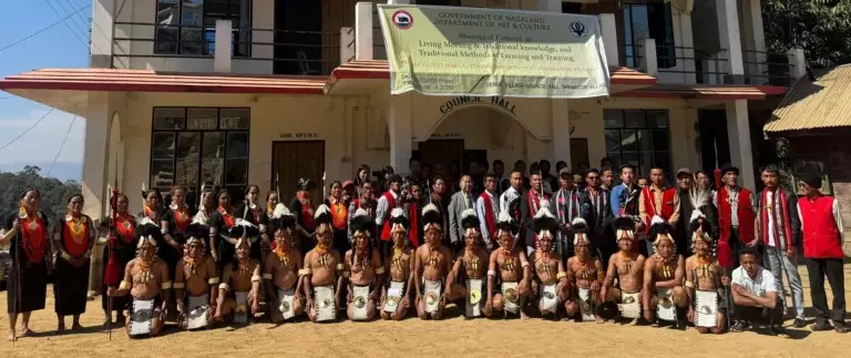 Nagaland: आर्ट एंड कल्चर डिपार्टमेंट ने शमाटोर में ‘लिविंग मोरंग’ प्रोग्राम होस्ट किया