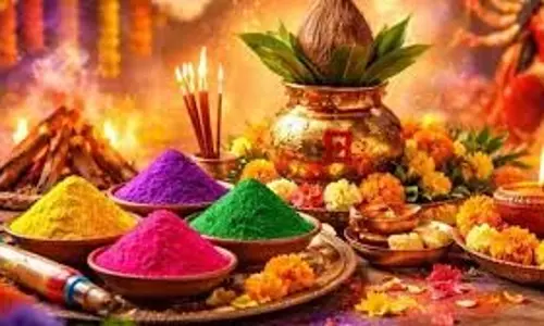 Holashtak 2026: 24 फरवरी से होलाष्टक का अशुभ काल शुरू, 8 दिनों तक लॉक हो जाएंगे ये काम Holashtak 2026: 24 फरवरी से होलाष्टक का अशुभ काल शुरू, 8 दिनों तक लॉक हो जाएंगे ये काम