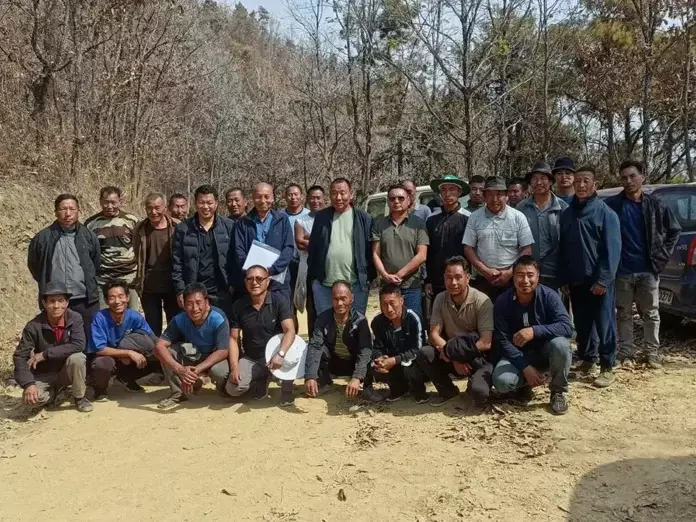 Nagaland: झावमे में ज़मीन का विवाद आपसी सहमति से सुलझा Nagaland: झावमे में ज़मीन का विवाद आपसी सहमति से सुलझा
