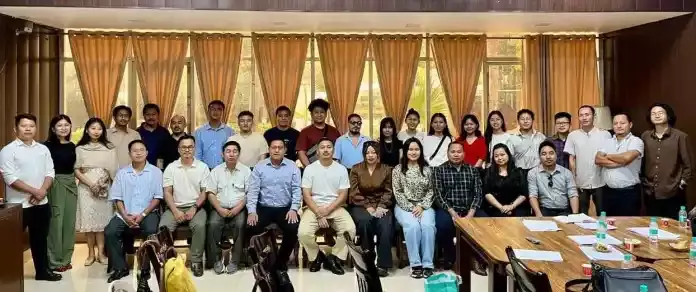 Zeliangrong स्टूडेंट्स यूनियन नागालैंड ने नए पदाधिकारियों का चुनाव किया Zeliangrong स्टूडेंट्स यूनियन नागालैंड ने नए पदाधिकारियों का चुनाव किया