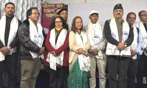 Sikkim : हरि धुंगेल फिर से एनएसपी सिक्किम के अध्यक्ष चुने गए, इसे “साहित्य की जीत” कहा
