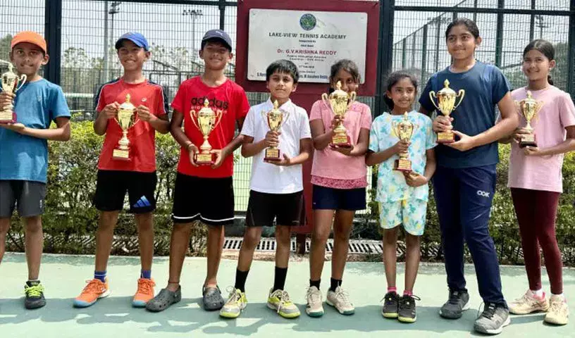 Sports briefs: अयांश, आध्या सब-जूनियर टेनिस में चैंपियन बने