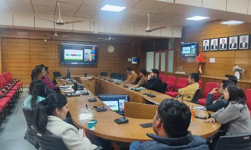 HPNLU ने रिसर्च को बेहतर बनाने के लिए वेबिनार होस्ट किया