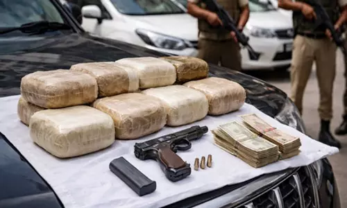 पंजाब: पाक समर्थित ड्रग कार्टेल का भंडाफोड़, दो गिरफ्तार