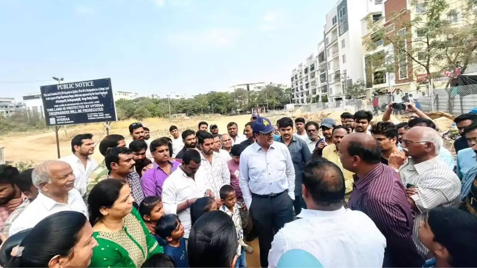HYDRAA के अतिक्रमण हटाने के बाद कोंडापुर में सरकारी कॉलेज बनेगा HYDRAA के अतिक्रमण हटाने के बाद कोंडापुर में सरकारी कॉलेज बनेगा
