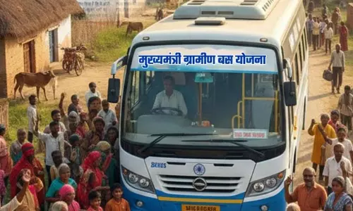 अंदरूनी गांवों में मुख्यमंत्री ग्रामीण बस योजना से सफर हुआ आसान