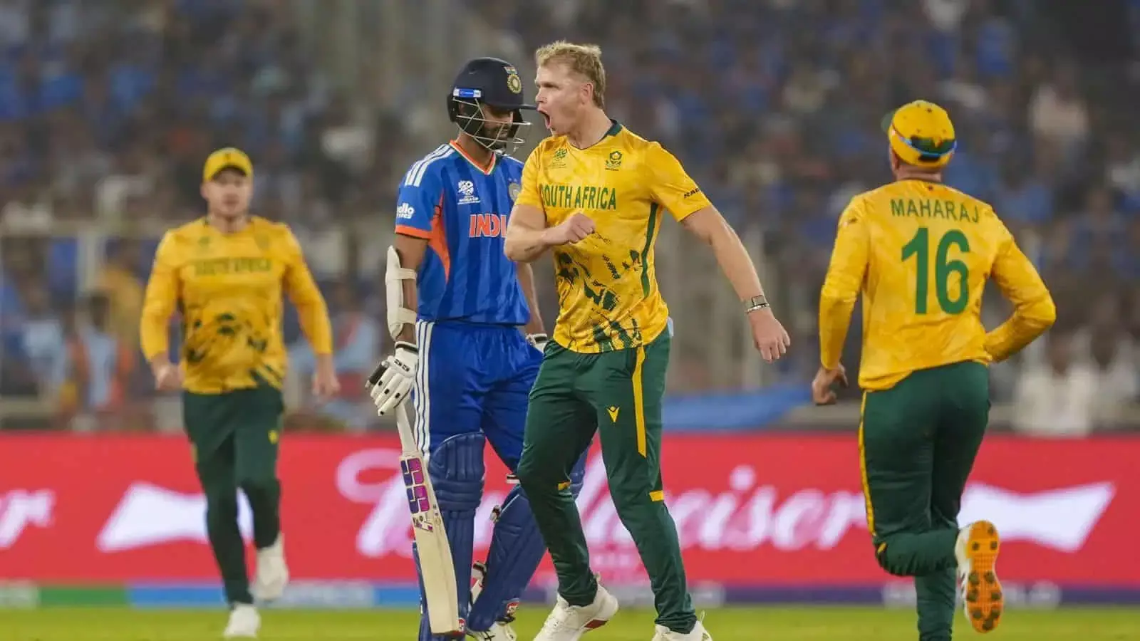 T20 World Cup 2026: साउथ अफ्रीका ने सुपर 8 में भारत को 76 रन से हराया