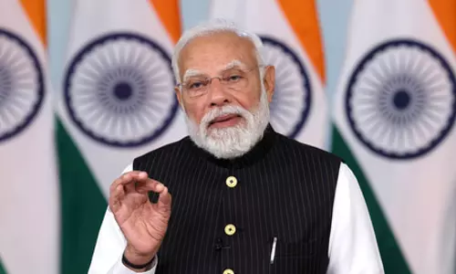 एआई समिट की सफलता पर बोले पीएम मोदी- पूरी दुनिया ने भारत के सामर्थ्य की जमकर सराहना की एआई समिट की सफलता पर बोले पीएम मोदी- पूरी दुनिया ने भारत के सामर्थ्य की जमकर सराहना की