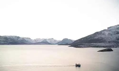 नहीं, धन्यवाद: Greenland, डेनमार्क ने ट्रंप के हॉस्पिटल शिप ऑफर को ठुकरा दिया नहीं, धन्यवाद: Greenland, डेनमार्क ने ट्रंप के हॉस्पिटल शिप ऑफर को ठुकरा दिया