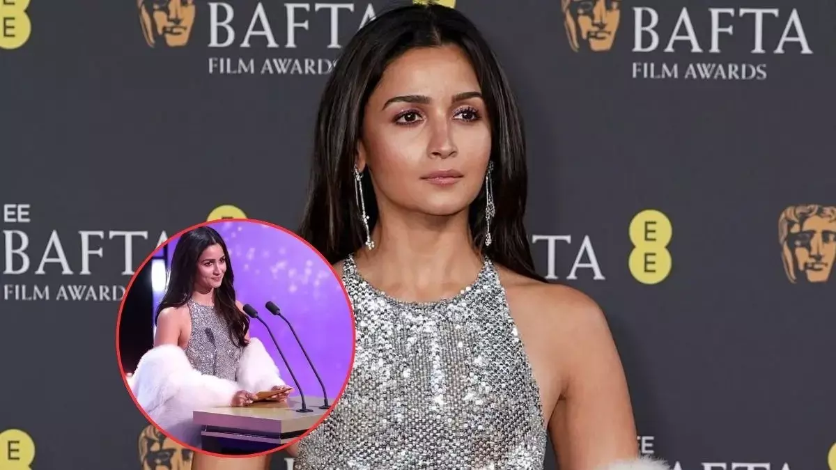 BAFTA 2026: आलिया भट्ट ने देसी अंदाज में हिंदी में अवॉर्ड दिया