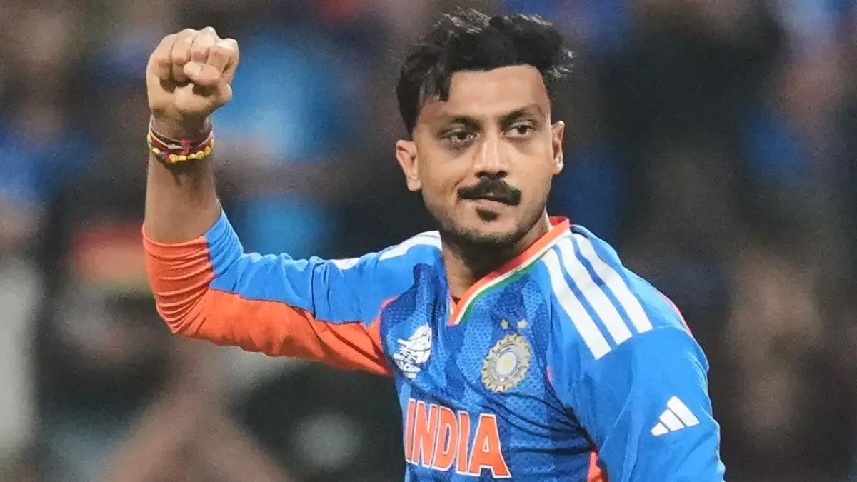 Matchup? टीम इंडिया ने बताया कि सुपर 8 में अक्षर पटेल को SA के खिलाफ क्यों ड्रॉप किया गया Matchup? टीम इंडिया ने बताया कि सुपर 8 में अक्षर पटेल को SA के खिलाफ क्यों ड्रॉप किया गया