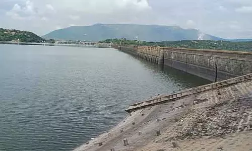Tamil Nadu : मेट्टूर बांध का जलस्तर कम