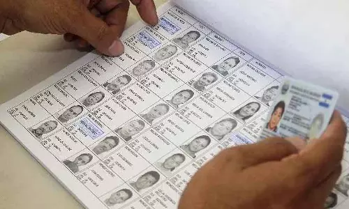 Tamil Nadu : फाइनल वोटर लिस्ट आज जारी Tamil Nadu : फाइनल वोटर लिस्ट आज जारी