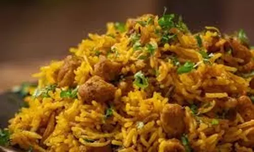 Soya Pulao Recipe:डिनर में मिनटों में बनाएं टेस्टी सोया पुलाव Soya Pulao Recipe:डिनर में मिनटों में बनाएं टेस्टी सोया पुलाव