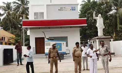 Tamil Nadu : मुख्यमंत्री एम.के. स्टालिन कल कुमारी जाएंगे Tamil Nadu : मुख्यमंत्री एम.के. स्टालिन कल कुमारी जाएंगे