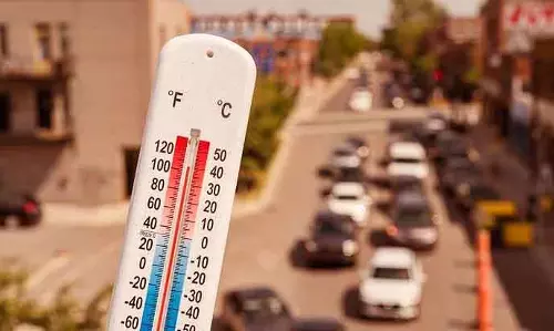 Mumbai : फरवरी का सबसे गर्म दिन, सांताक्रूज में 36.3°C तापमान