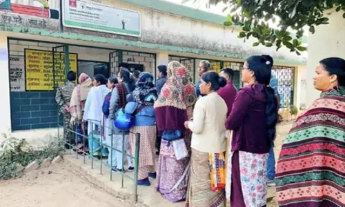 झारखंड के 48 नगर निकायों में मतदान को लेकर उत्साह, 6 हजार से अधिक प्रत्याशियों की किस्मत लिखेंगे 43 लाख वोटर झारखंड के 48 नगर निकायों में मतदान को लेकर उत्साह, 6 हजार से अधिक प्रत्याशियों की किस्मत लिखेंगे 43 लाख वोटर