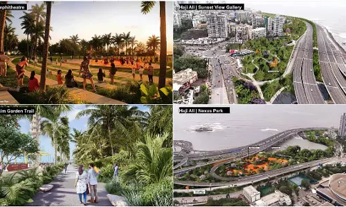 Mumbai के तटीय इलाकों में 70 हेक्टेयर में हरित क्षेत्र बनेगा Mumbai के तटीय इलाकों में 70 हेक्टेयर में हरित क्षेत्र बनेगा