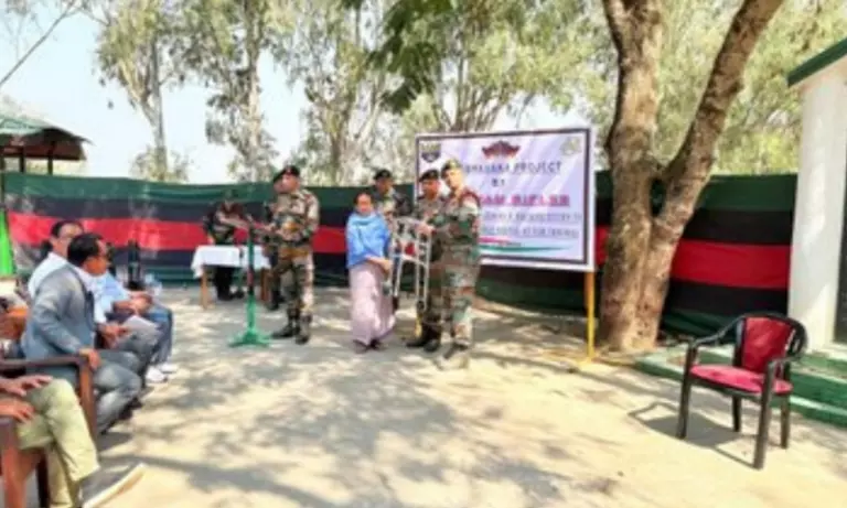 Manipur की सुरक्षा व्यवस्था को लेकर DG असम राइफल्स ने CM संग की अहम चर्चा