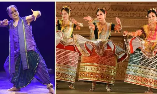 Bhopal : भारत भवन का 44वां स्थापना दिवस जादुई ओडिसी नृत्य के साथ संपन्न हुआ Bhopal : भारत भवन का 44वां स्थापना दिवस जादुई ओडिसी नृत्य के साथ संपन्न हुआ