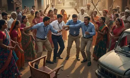 MP : आष्टा में PMAY वेरिफिकेशन टीम पर हमला MP : आष्टा में PMAY वेरिफिकेशन टीम पर हमला