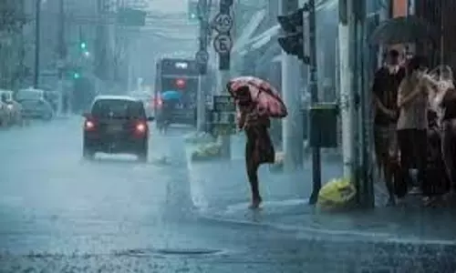 kerala: मौसम विभाग की चेतावनी; सात जिलों में तूफान और वर्षा का पूर्वानुमान kerala: मौसम विभाग की चेतावनी; सात जिलों में तूफान और वर्षा का पूर्वानुमान